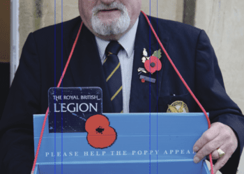 Melksham’s Poppy Appeal raised over £30,000 for Royal British Legion