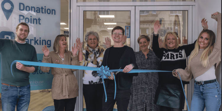 Julian House opens new charity shop in Melksham