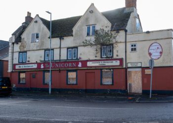 Former pub for sale at auction