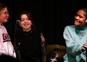 Students shine at Melksham Oak’s Winter Showcase