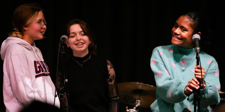 Students shine at Melksham Oak’s Winter Showcase