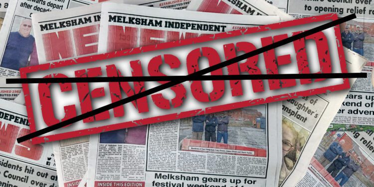 Wiltshire Council backs down over Melksham News censorship