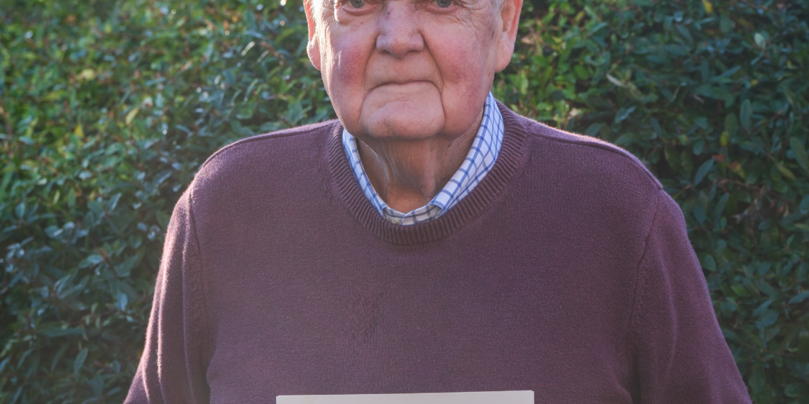 New Year Honour for Mick Perrin after 62 years of service to local football club