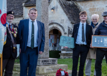 Missing Semington soldier  honoured 74 years after Korean War