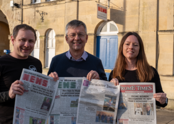 Team behind Melksham News saves 143-year-old newspaper