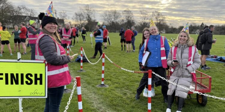 Town’s parkrun celebrates seven years of community spirit