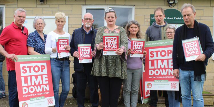 Whitley ‘de-selected’ for  controversial solar battery site