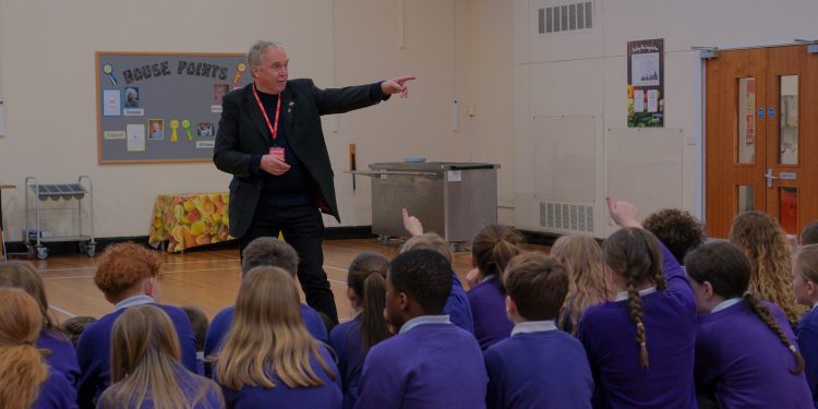 Pupils learn about life in Parliament with MP visit