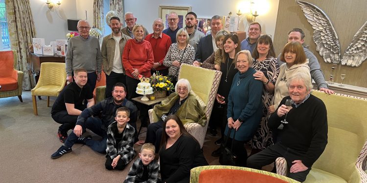 Local resident celebrates 100th birthday