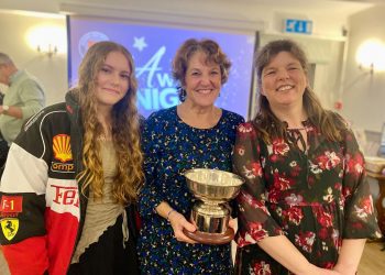 Three generations of motorsport champions as Melksham nan’s legacy continues