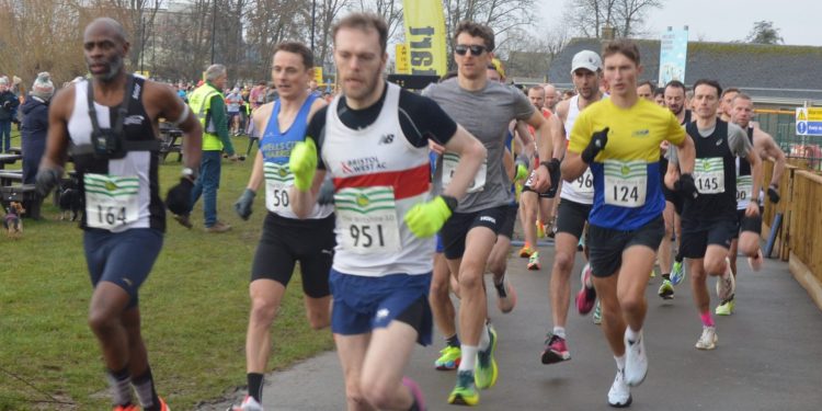 Melksham hosts 300 runners in the Wiltshire 10 road race