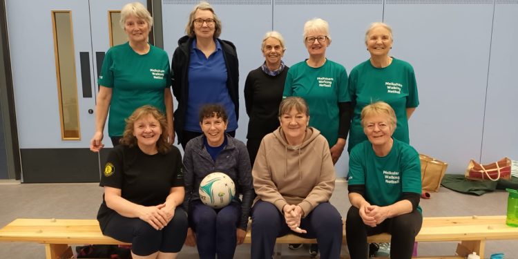 Melksham hosts county’s first-ever walking netball tournament