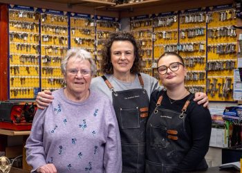 Cobblers bench celebrates 35 years