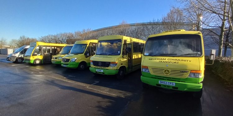 Community transport service shares schedule for social trips