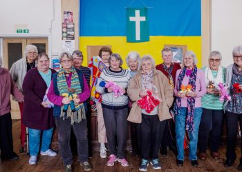 Knitting club supports local charities for over a decade