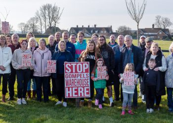 Residents campaign against controversial warehouse proposals