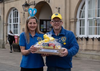 Melksham Lions begin Easter events for local causes
