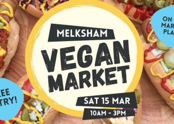 Vegan market comes to Melksham this Saturday