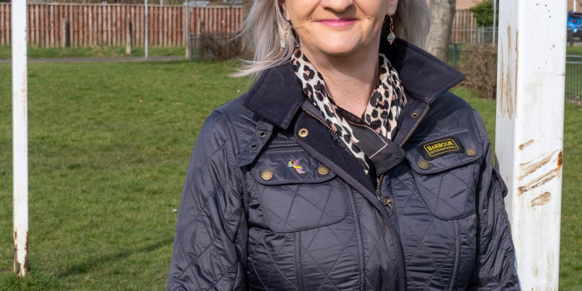 Goal posts to be upgraded at Riverside Drive