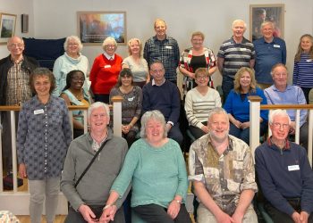 Community space hosts Healing Café training session for the region