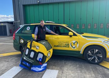 Garycopter’s world record attempt for local charity