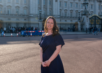 King Charles calls  regional press  ‘cornerstone of  democracy’ as Melksham  News attends  Buckingham Palace