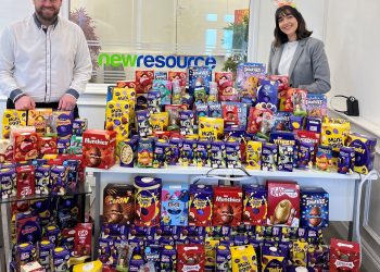 Melksham businesses spread Easter cheer to local families