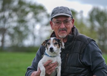 Owner shares relief as dog saved from  eight-day hole ordeal