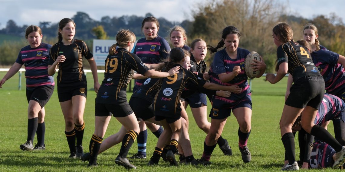 Rugby club’s junior section awarded funding for mobile floodlights