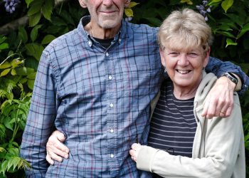 Couple mark 20 years of fundraising for Marie Curie in Melksham