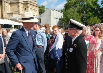 Melksham man honoured at Buckingham Palace for 55 years of volunteering