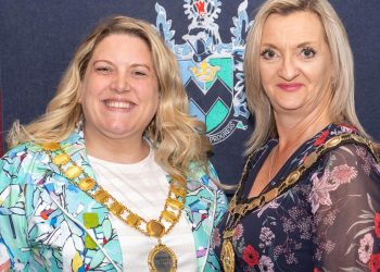 Melksham welcomes new mayoral team