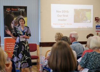 Literacy charity celebrates 10 years of helping Melksham residents