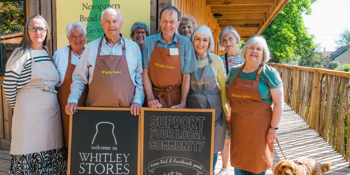 Whitley Stores marks one year as community hub