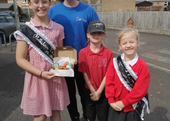 Carnival team deliver sweet treats to raise funds for this year’s procession