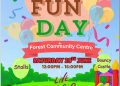 Family fun day at Forest Community Centre