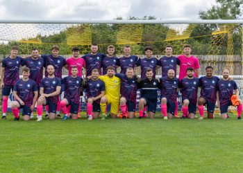 Fun football match ‘scores big’ for three charitable causes