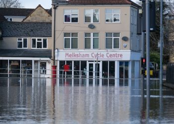 Melksham  businesses still  recovering from  severe floods  seven months on