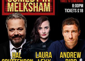 Top comedians to perform  in Melksham