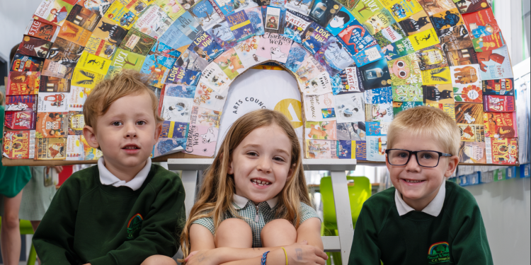 Melksham primary school awarded gold for arts curriculum