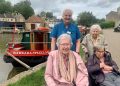 Canal cruise brings joy and reflection for care home residents