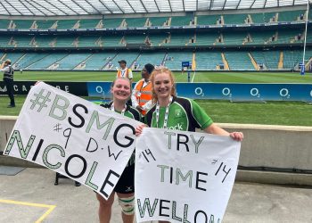 Melksham players help Dorset and Wilts lift national trophy at Twickenham