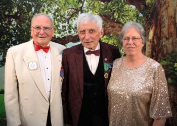 Lions Club President awarded for ‘excellence in service’