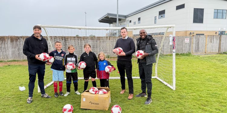 Melksham Town FC scores big with McDonald’s support