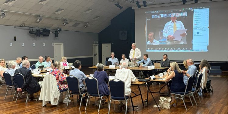 Talks held in Melksham to advance £30m train service plan