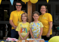 Children raise funds for cystic fibrosis charity in support of classmate
