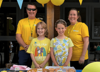 Children raise funds for cystic fibrosis charity in support of classmate