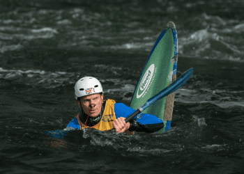 Melksham’s canoeist wins  silver at world championships