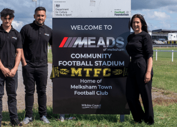 Melksham Town FC stadium renamed in new partnership with local business