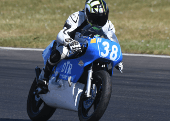 Triple podium for Higgins